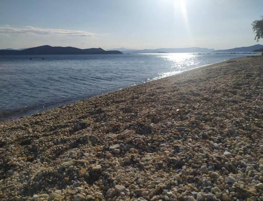 Το Σπίτι Της Μαργαρίτας Στην Παραλία Vila Nea Styra Exterior foto