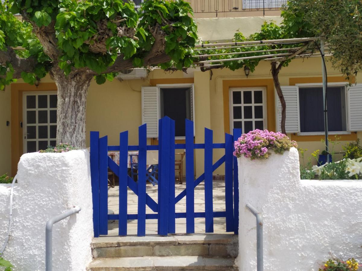Το Σπίτι Της Μαργαρίτας Στην Παραλία Vila Nea Styra Exterior foto